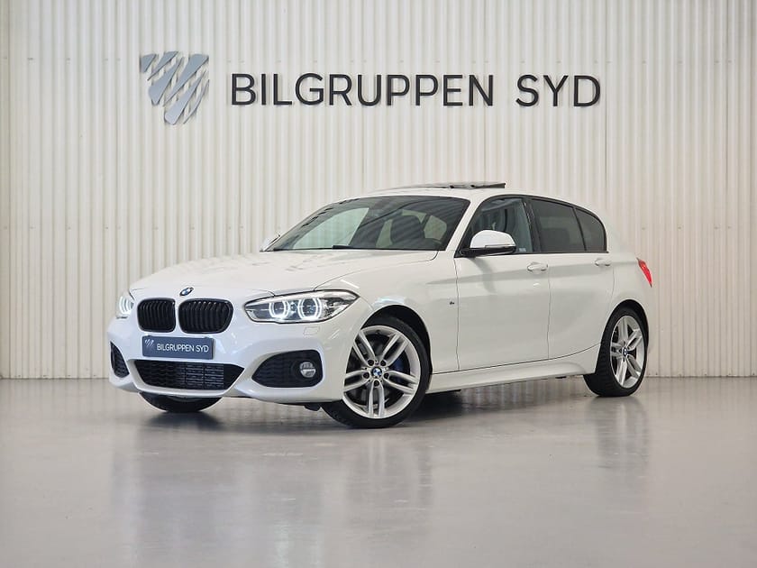 Bild 1 av BMW 118d 5-dörrars Steptronic M Sport|Taklucka|H/K|Keyless