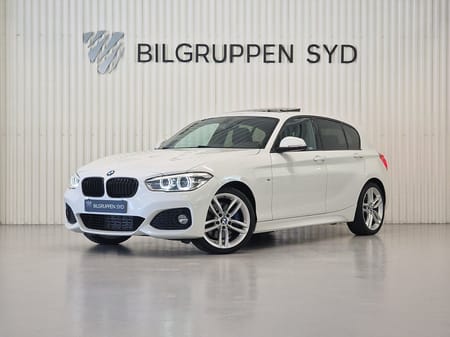 BMW 118d 5-dörrars Steptronic M Sport|Taklucka|H/K|Keyless