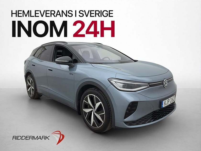 Bild 3 av Volkswagen ID.4 GTX 299hk Värmare CarPlay Halvskinn MOMS