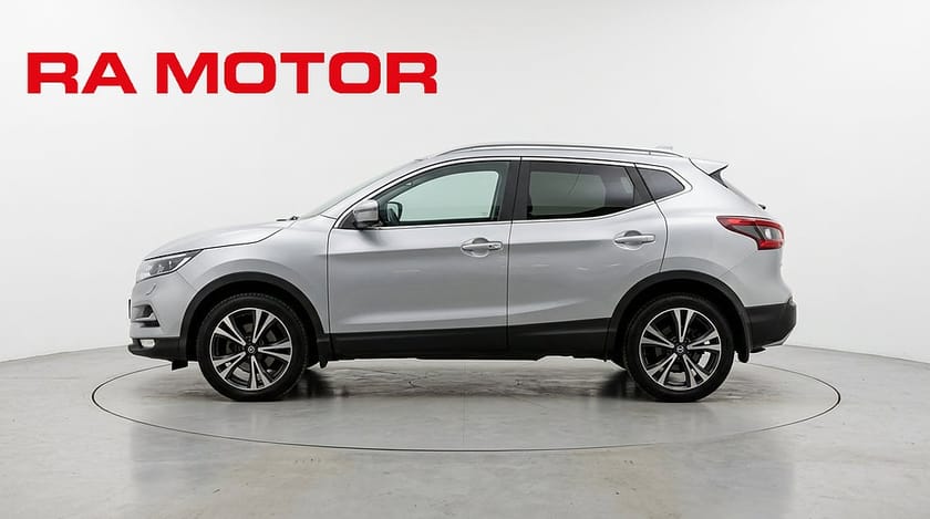 Bild 2 av Nissan Qashqai 1.3 DIG-T 160hk TEKNA | 360° | Drag | Manuell |