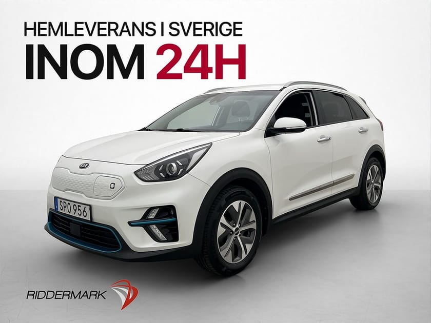 Bild 1 av Kia e-Niro 64 kWh Advance Kamera Navi Halvskinn CarPlay
