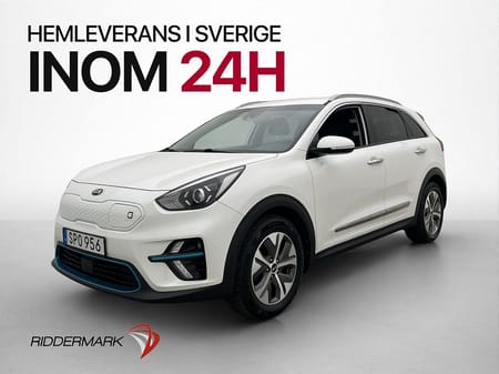 Kia e-Niro 64 kWh Advance Kamera Navi Halvskinn CarPlay