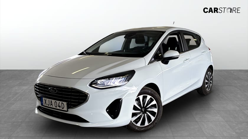 Bild 1 av Ford Fiesta TITANIUM 1.0 100Hk | Rattvärme Carplay Adaptiv Farthållare