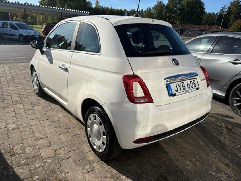 Bild 3 av Fiat 500 Hybrid