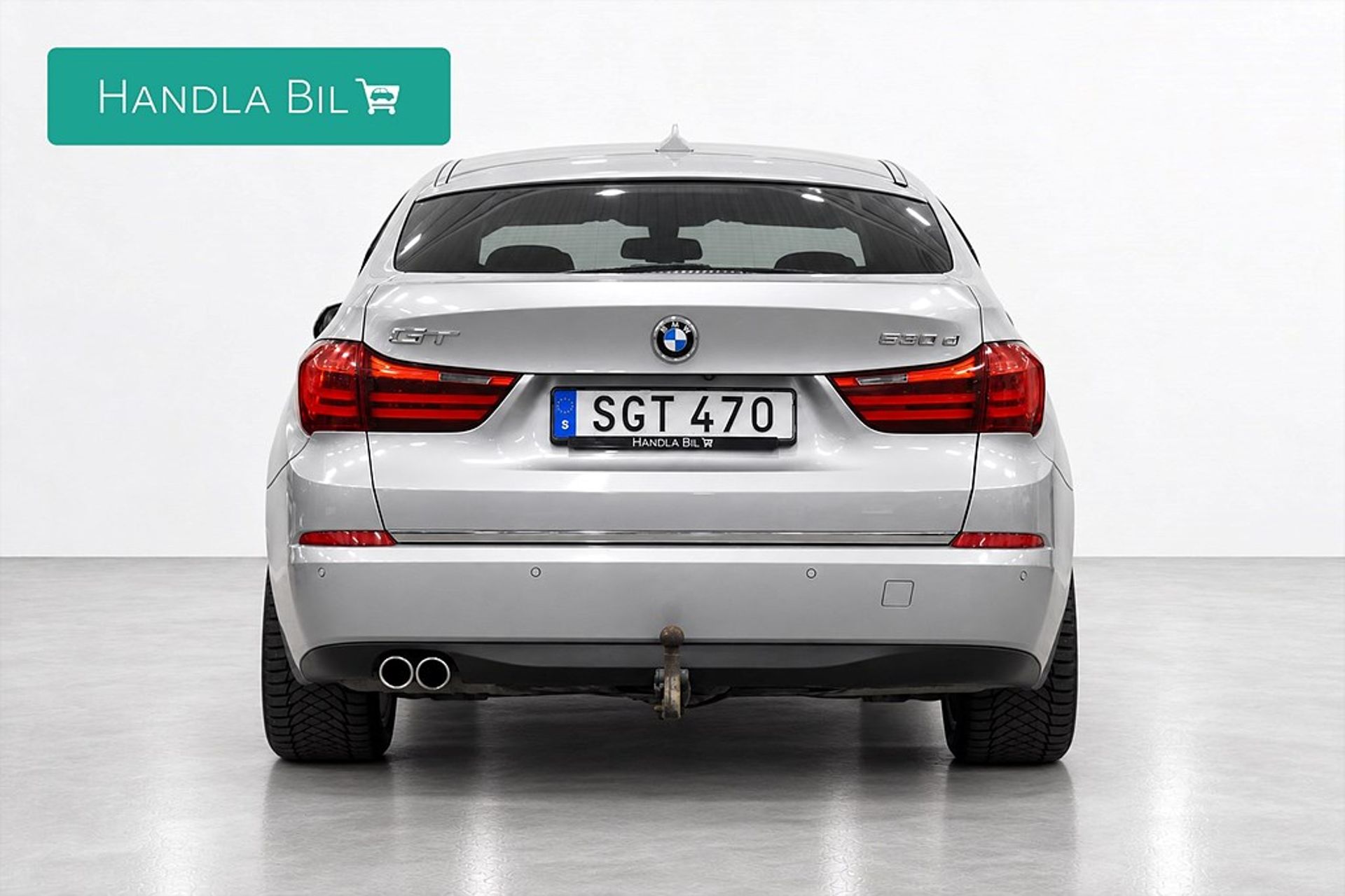 BMW 530 d xDrive Gran Turismo Drag 2014, kuva 6/10