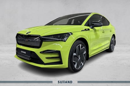Škoda Enyaq Coupé RS iV 4x4 Fullutstyrt!