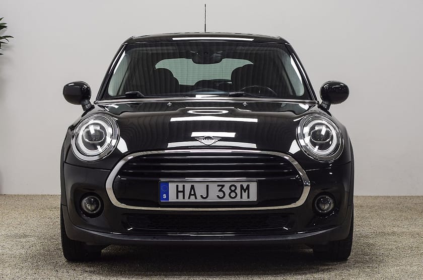 Bild 4 av MINI Cooper 5-dörrars Pepper II LED P-sensor Farthållare Garanti