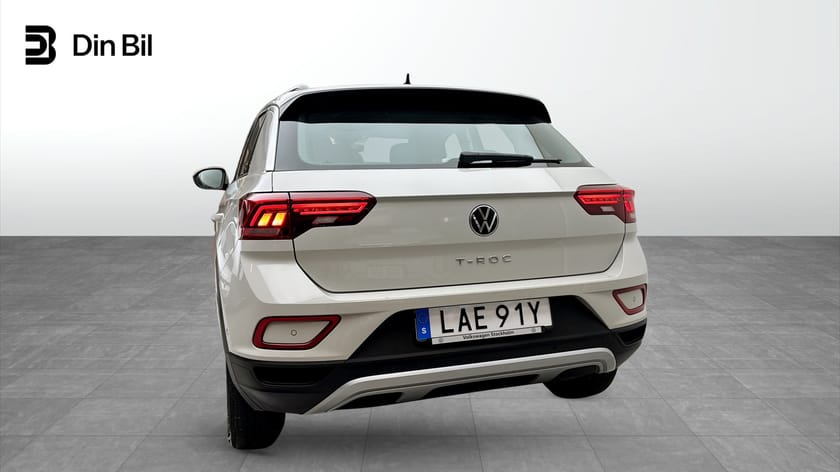 Bild 5 av Volkswagen T-Roc TSI 150 DSG/PDC