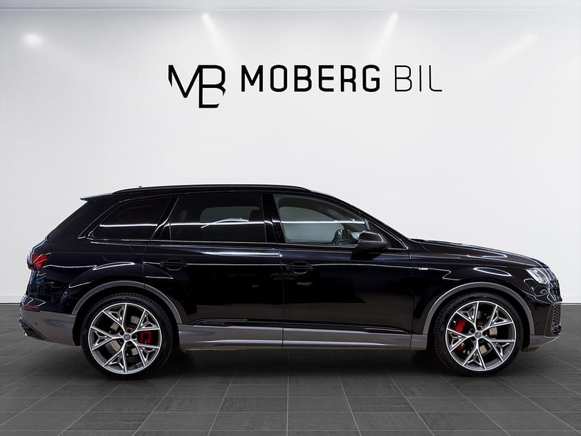 Bild 4 av Audi Q7 60 TFSI e quattro 456hk S Line 360 3D Drag BOSE Pano