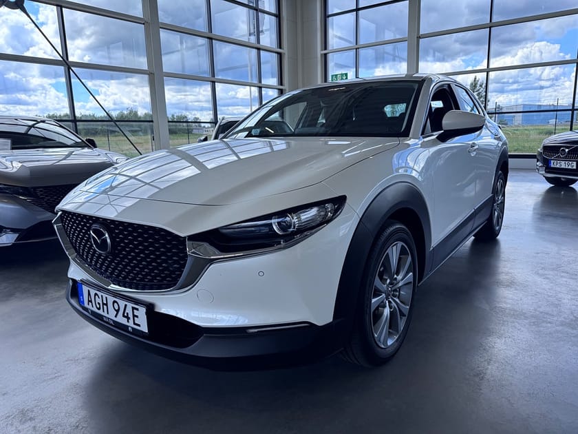 Bild 1 av Mazda CX-30 2.0 e-SKYACTIV-G M Hybrid | Rattvärme | MOMS | Kamera |