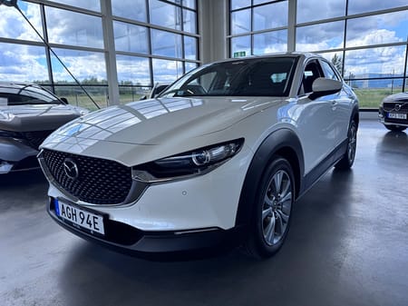 Mazda CX-30 2.0 e-SKYACTIV-G M Hybrid | Rattvärme | MOMS | Kamera |