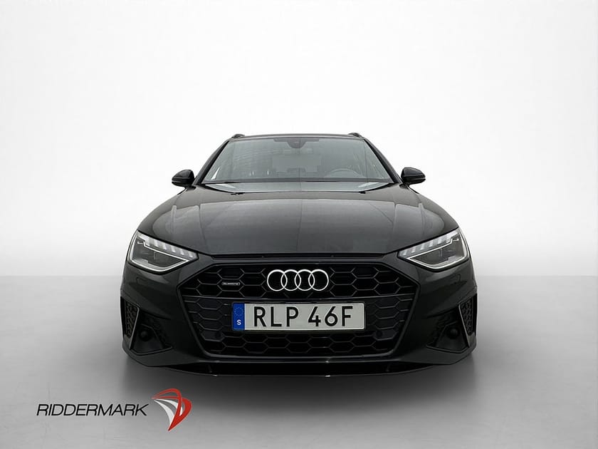 Bild 2 av Audi A4 Avant 40 TDI quattro 2.0 190hk S-line  Drag Navi