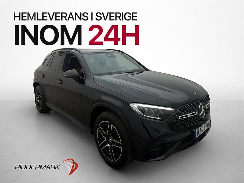 Bild 1 av Mercedes-Benz GLC 300 e 4MATIC 4M AMG Line Värmare Drag Kamera MOMS