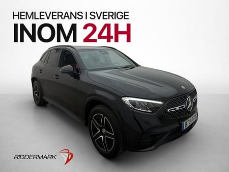 Mercedes-Benz GLC 300 e 4MATIC 4M AMG Line Värmare Drag Kamera MOMS