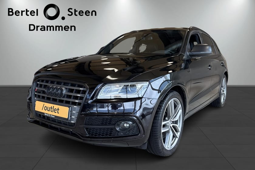 Bilde 1 av Audi SQ5 TDI Skinn / Webasto / Bang Olufsen / NY EU til 2028