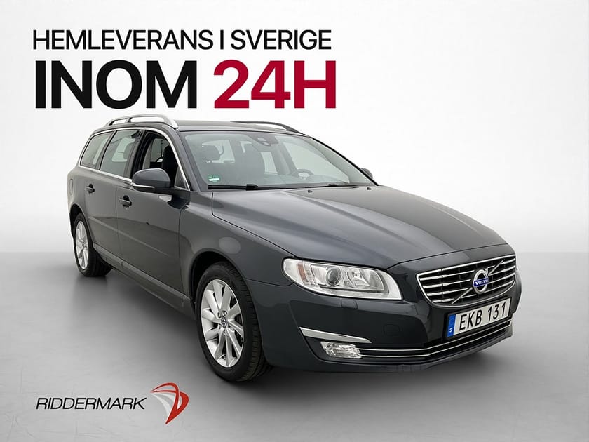 Bild 1 av Volvo V70 D4 AWD Summum Värmare Drag Skinn Navi