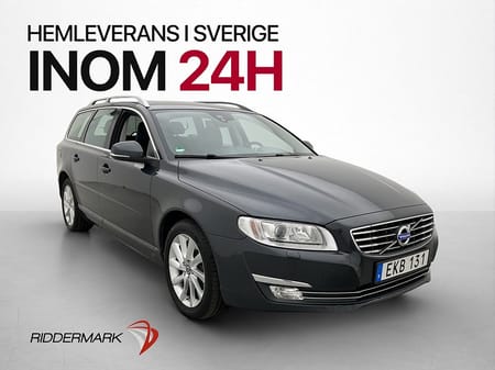 Volvo V70 D4 AWD Summum Värmare Drag Skinn Navi