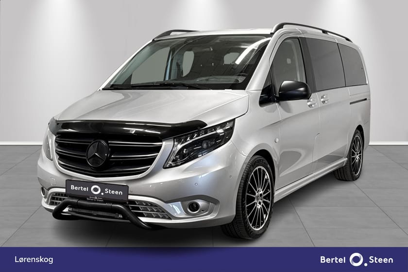 Bilde 1 av Mercedes-Benz Vito Tourer 124 CDI 4x4 3.1t 4MATIC | LuftFjæring | AdCruise | Webasto