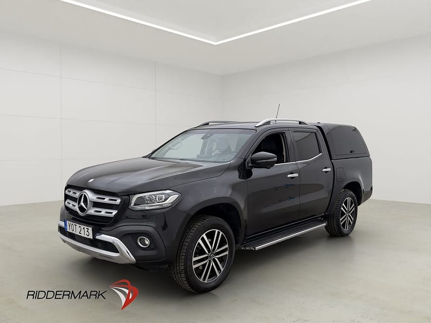 Bild 3 av Mercedes-Benz X 250 d 4MATIC Dragkrok 360° Kåpa Moms