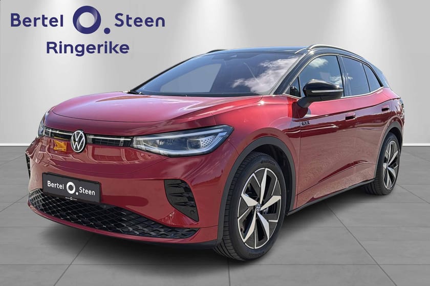 Bilde 1 av Volkswagen ID.4 GTX 77 kWh 394 hk 4MOTION | Masse utstyr!