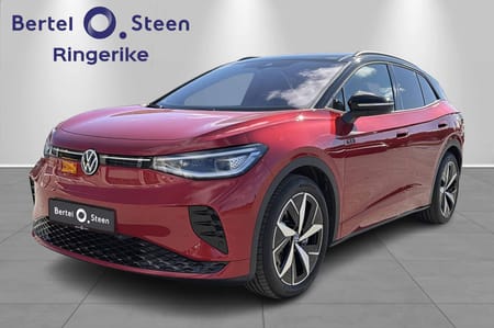 Volkswagen ID.4 GTX 77 kWh 394 hk 4MOTION | Masse utstyr!