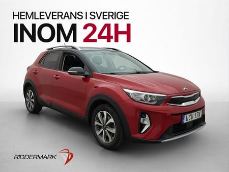 Kia Stonic 1.0 T-GDI 120hk Advance Kamera Bluetooth Rattvärm