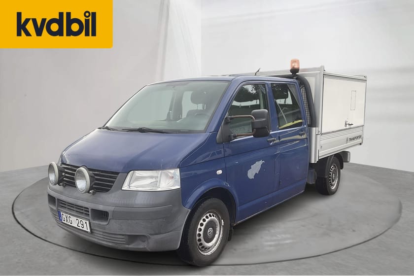 Bild 1 av Volkswagen Transporter Chassi Dubbelhytt