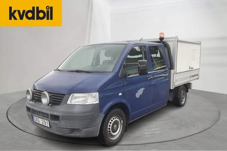 Volkswagen Transporter Chassi Dubbelhytt