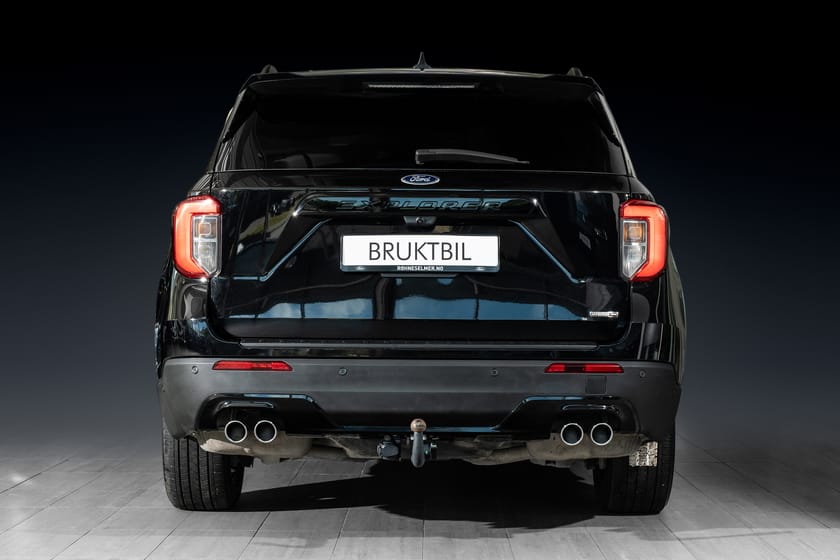 Bilde 4 av Ford Explorer Plug-In Hybrid 3,0 V6 Ecoboost PHEV ST-Line 7s|Massasje|Pano|Krok|360