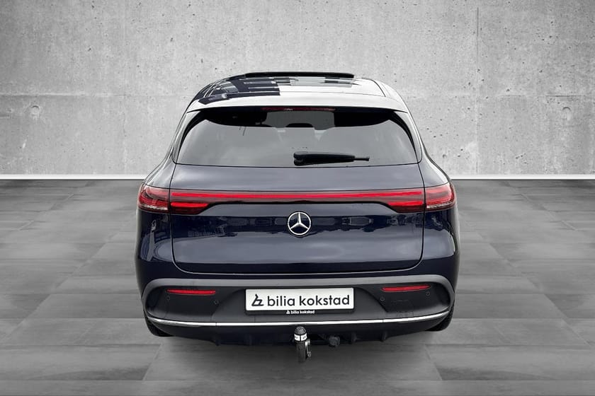 Bilde 5 av Mercedes-Benz EQC 400 4MATIC AMGx2 Soltak/ACC/LED/Burmester/KeyLess/HeadUP/21"