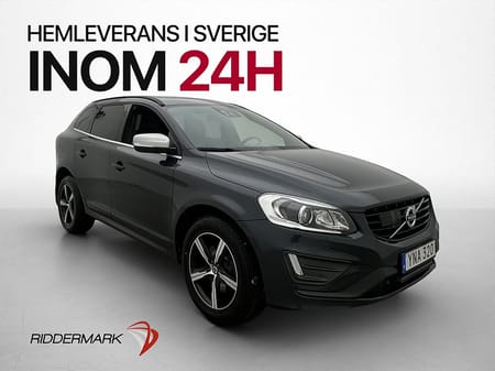 Volvo XC60 D4 AWD Classic R-Design H/K Pano Kamera Skinn VOC