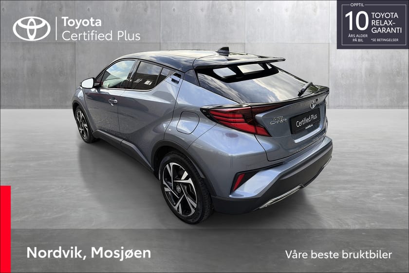 Bilde 2 av Toyota C-HR Hybrid 