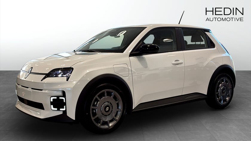 Bild 1 av Renault 5 E-Tech R5 EVOLUTION EV40 // Privatleasing fr. 3190 kr/mån