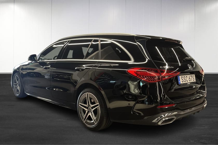 Bild 3 av Mercedes-Benz C 300 T de 4MATIC 
