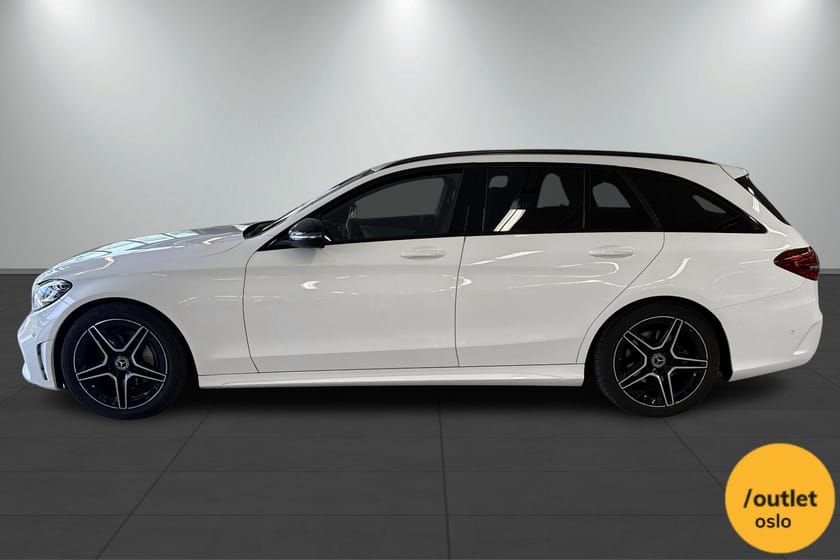 Bilde 2 av Mercedes-Benz C 200 T 9G-Tronic, 184HK | AMG- LINE | EL BAKLUKE |BURMESTER