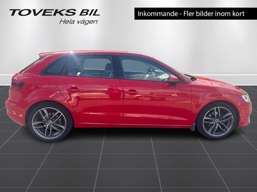 Bild 2 av Audi A3 Sportback 1.4 TFSI 122 hk