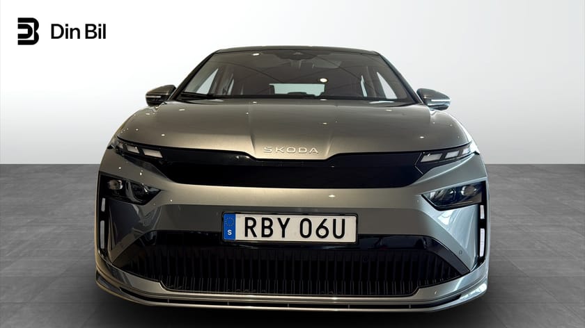 Bild 4 av Škoda Enyaq Coupé 85 