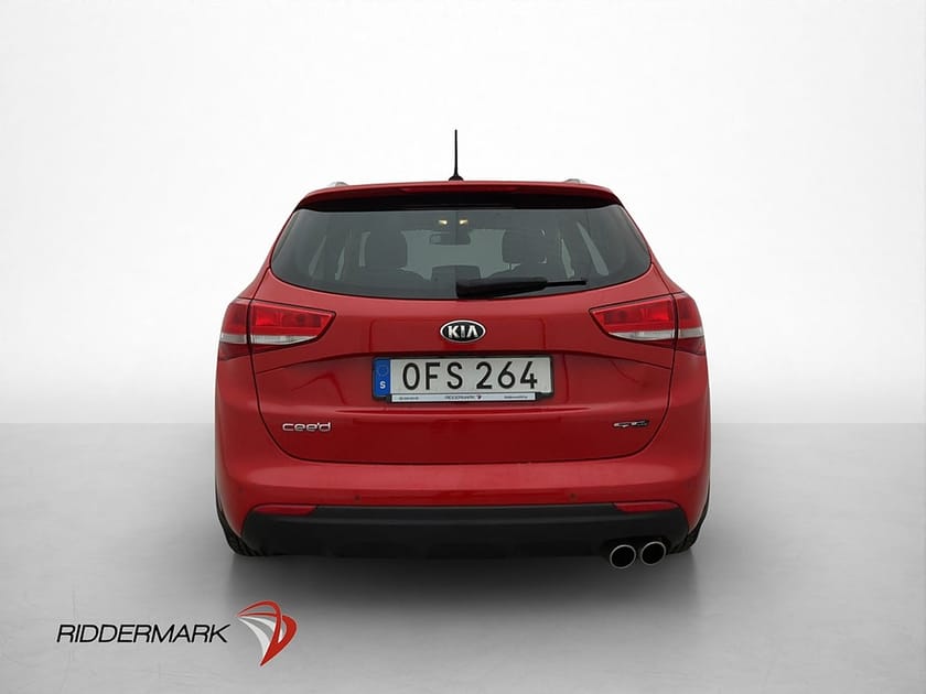 Bild 5 av Kia cee'd_sw SW 1.6 136hk GT-Line Kamera Navi Rattvärme