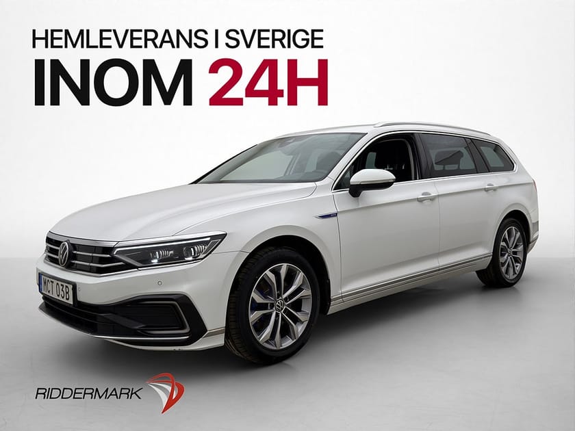 Bild 3 av Volkswagen Passat Sportscombi GTE 218hk Cockpit IQ-Drive CarPlay Navi