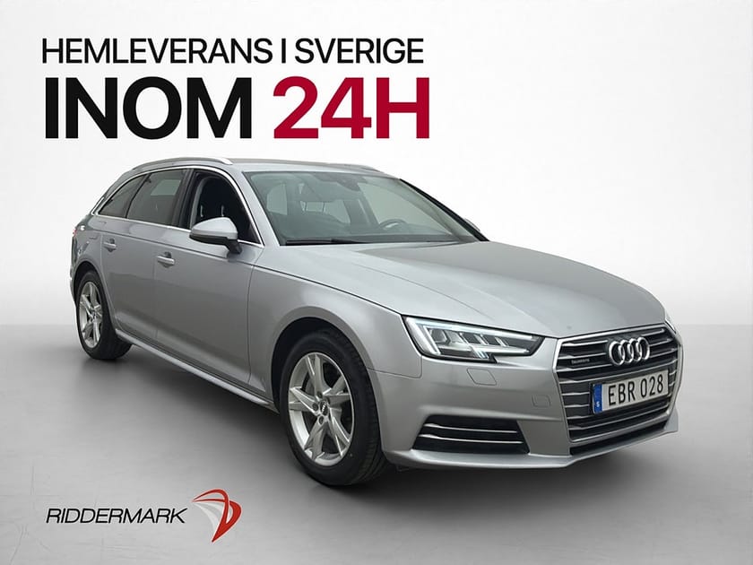 Bild 1 av Audi A4 Avant 2.0 TDI 190hk Quattro Cockpit Värmare Drag