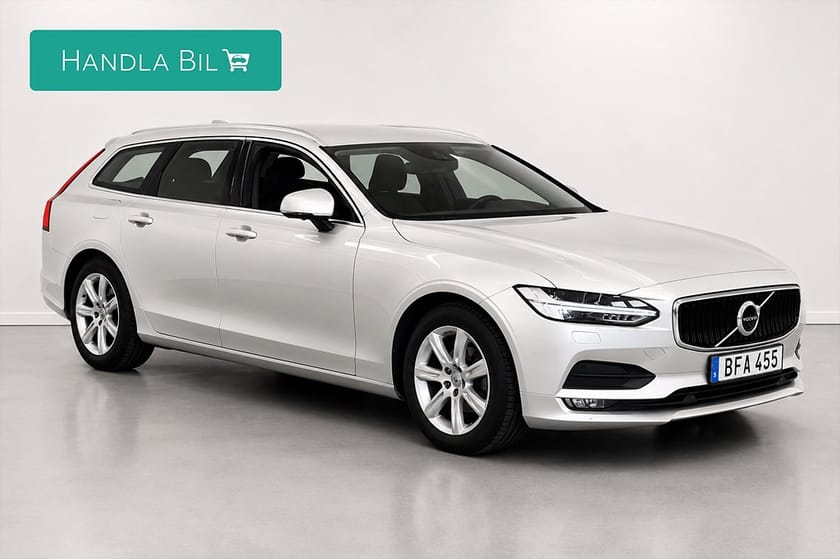 Bild 3 av Volvo V90 D3 AWD Geartronic, 150hk, 2018