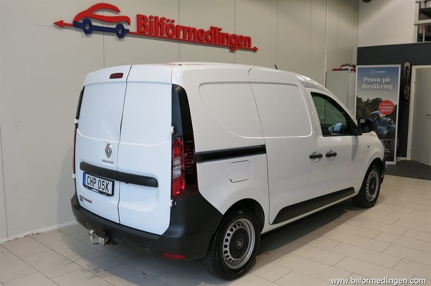 Bild 4 av Renault Express 1.5 Blue dCi 95hk Drag V-Hjul Momsbil 1 Ägare