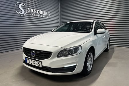 Volvo V60 D4 AWD Värmare Drag BT Euro 6