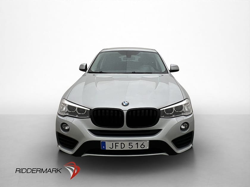 Bild 2 av BMW X4 xDrive20d 190hk HiFi Navi P-Sensorer Halvskinn Drag