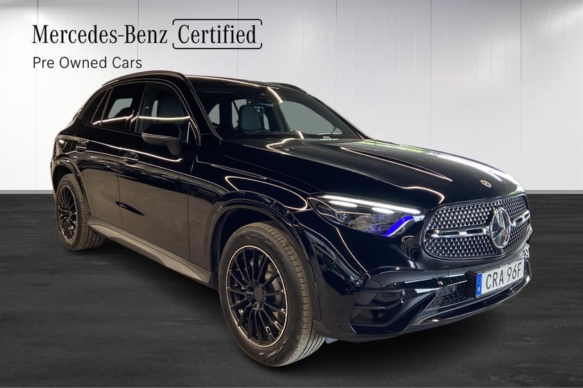 Bild 3 av Mercedes-Benz GLC 300 d e 4MATIC Adv Edition,V-hjul Alu Dubb, Drag