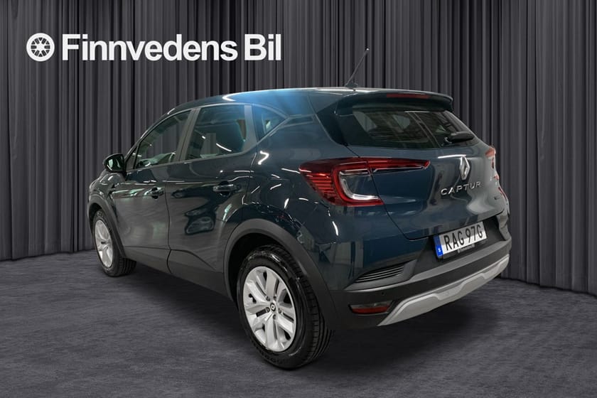 Bild 4 av Renault Captur E-TECH Plugin-Hybrid 160 Equilibre