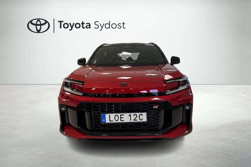 Bild 5 av Toyota RAV4 Hybrid AWD-i GR Sport Automat JBL 20" LM Drag Navigation Backkamera Rattvärme Adaptiv farthållare