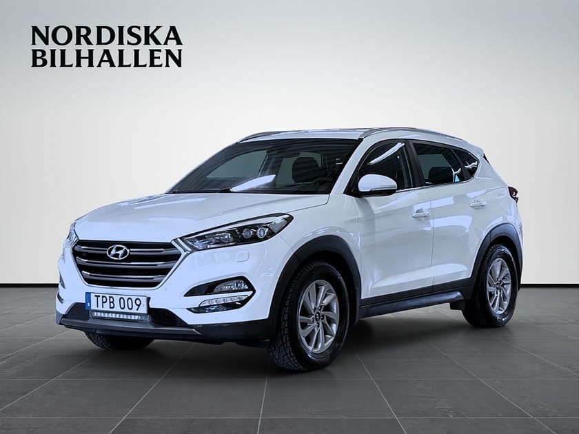 Bild 3 av Hyundai Tucson 1.6 T-GDI AWD DCT ComfortPlus Drag Backkamera Bluetooth