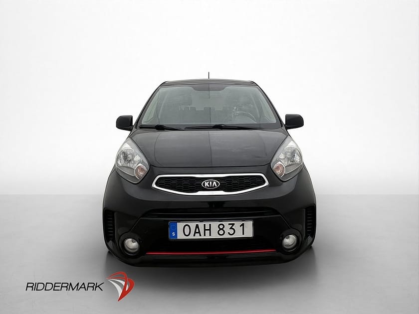 Bild 2 av Kia Picanto 1.0 MPI Special Edt Navi Rattvärme Bluetooth