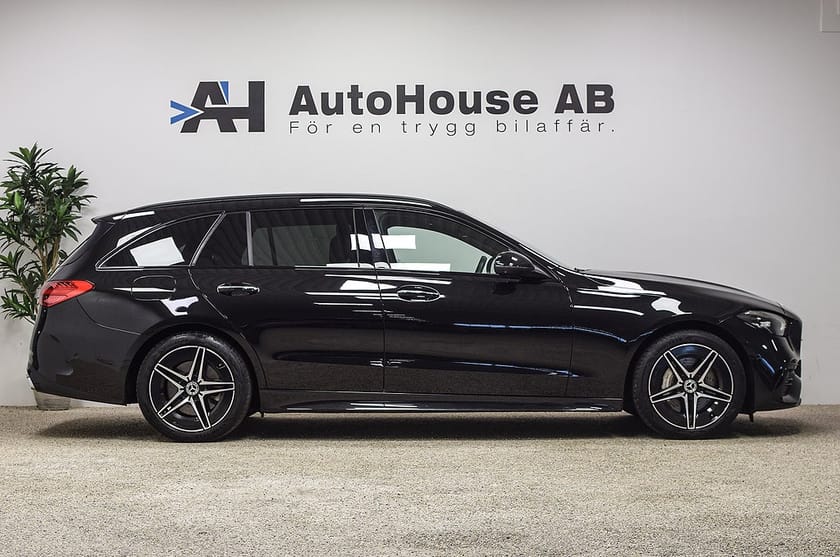 Bild 3 av Mercedes-Benz C 300 T e